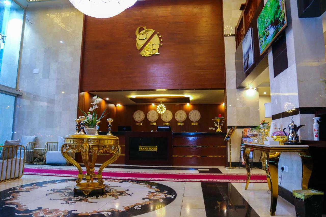 Grand House Hotell Abha Exteriör bild