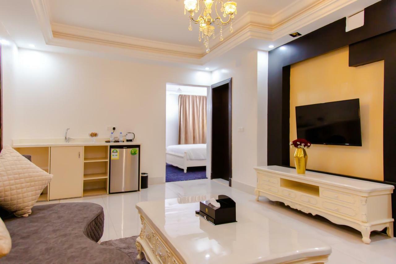 Grand House Hotell Abha Exteriör bild