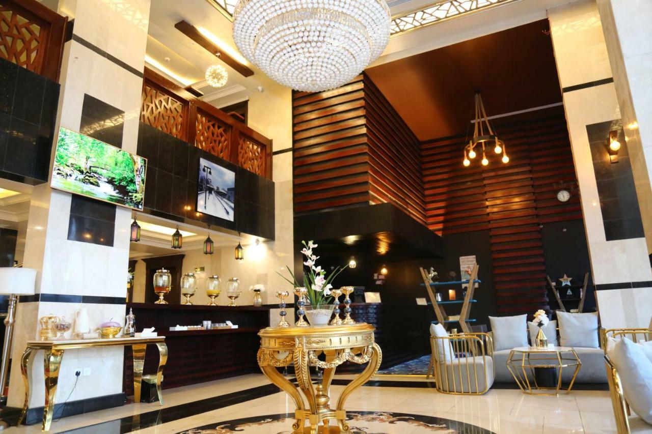 Grand House Hotell Abha Exteriör bild