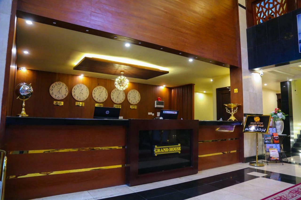 Grand House Hotell Abha Exteriör bild